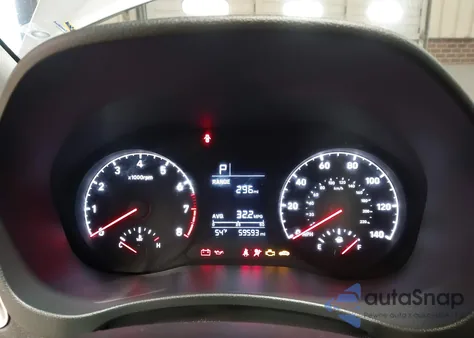 2022 Hyundai Accent Sel z USA, uszkodzony, nr VIN 3KPC24A63NE164049